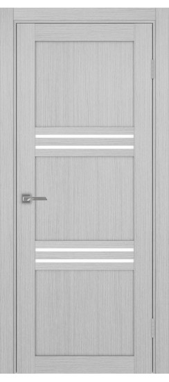 Межкомнатная дверь Турин_553.12.35  Дуб серый FL