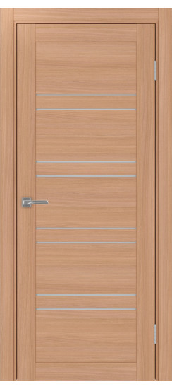 Межкомнатная дверь Турин_560.12.30  Ясень тёмный