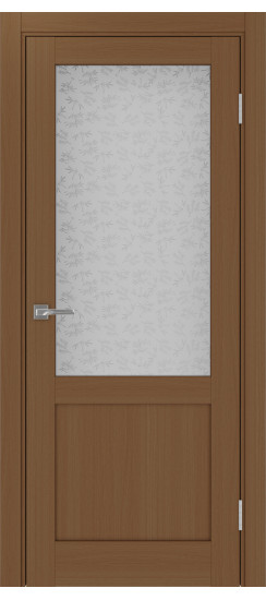 Межкомнатная дверь Турин_502.21.30  Орех NL