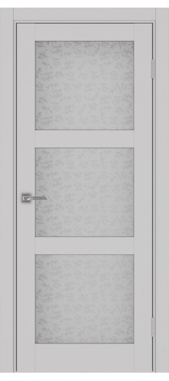 Межкомнатная дверь Турин_530.222.30  Пепельный