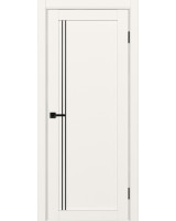 Турин_566АПП.111 молдинг алюм.чёрн. ЭКО-шпон Бежевый