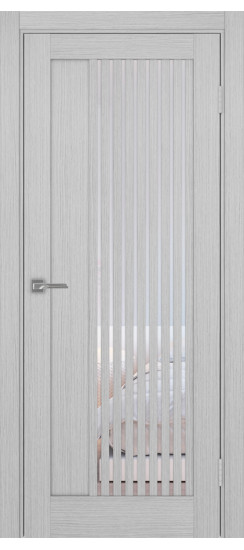 Межкомнатная дверь Турин_544.12.60  Дуб серый FL
