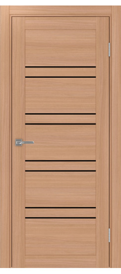 Межкомнатная дверь Турин_560.12.30  Ясень тёмный