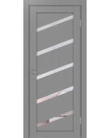 Турин_506У.112 ЭКО-шпон Серый