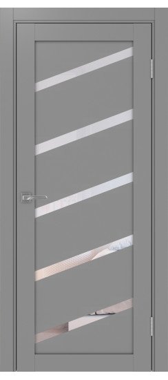 Межкомнатная дверь Турин_506У.112.40  Серый