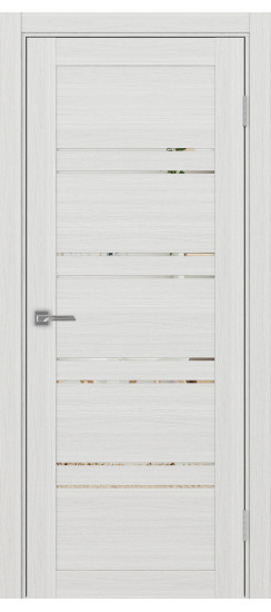 Межкомнатная дверь Турин_560.12.30  Ясень серебристый