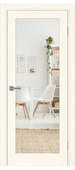 Межкомнатная дверь Турин_501.2.30  Ясень светлый