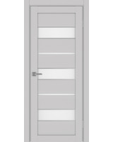 Турин_526АПС.122 молдинг алюм.хром ЭКО-шпон Пепельный