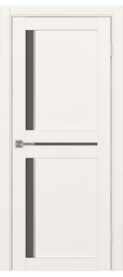 Межкомнатная дверь Турин_523АПС.221 молдинг алюм.хром.60  Бежевый