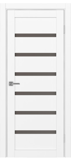 Межкомнатная дверь Турин_507.12.30  Белый снежный