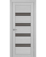 Турин_505AПC.12 молдинг алюм.чёрн. ЭКО-шпон Дуб серый FL