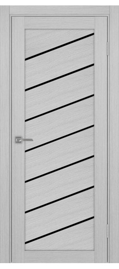 Межкомнатная дверь Турин_508У.112.40  Дуб серый FL
