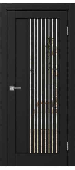 Межкомнатная дверь Турин_544.12.60  Антрацит