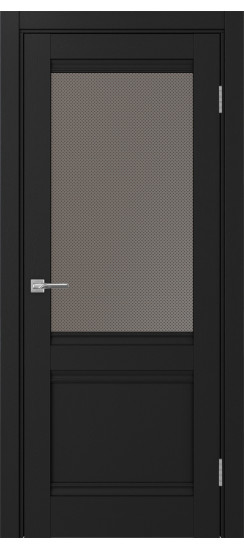 Межкомнатная дверь Турин_502U.21.30  Антрацит