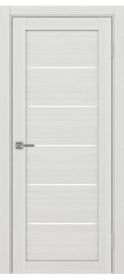 Межкомнатная дверь Турин_506.12.30  Ясень серебристый