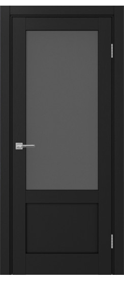 Межкомнатная дверь Турин_540ПФ.21.35  Антрацит