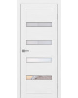 Турин_505AПC.12 молдинг алюм.хром ЭКО-шпон Белый лёд