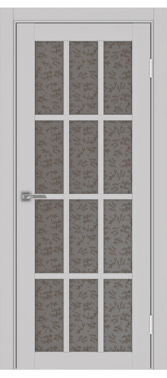 Межкомнатная дверь Турин_542.2222.60  Пепельный