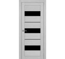 Турин_526АПП.122 молдинг алюм.чёрн. ЭКО-шпон Дуб серый FL