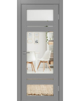 Турин_532.22222 ЭКО-шпон Серый