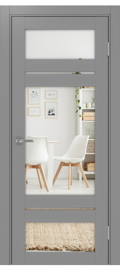 Межкомнатная дверь Турин_532.22222.30  Серый