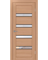 Турин_505AПC.12 молдинг алюм.чёрн. ЭКО-шпон Ясень тёмный