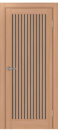 Межкомнатная дверь Турин_543.2.60  Ясень тёмный