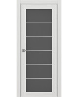 Турин_501АСС.2 молдинг алюм.хром ЭКО-шпон Ясень серебристый