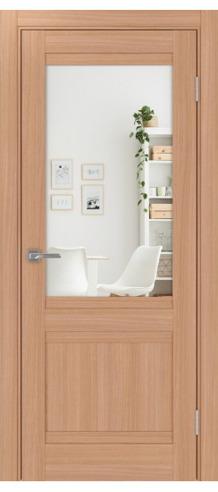 Межкомнатная дверь Турин_502U.21.30  Ясень тёмный