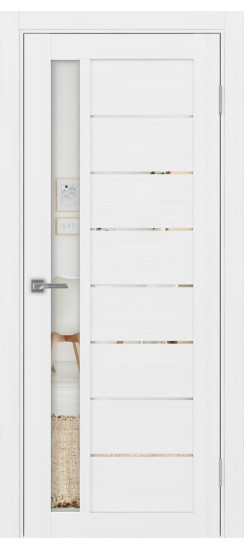 Межкомнатная дверь Турин_554.21.60  Белый лёд
