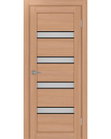 Турин_505AПC.12 молдинг алюм.чёрн. ЭКО-шпон Ясень тёмный