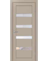 Турин_505AПC.12 молдинг алюм.хром ЭКО-шпон Мокко