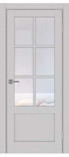 Межкомнатная дверь Турин_541ПФ.2221.60  Пепельный