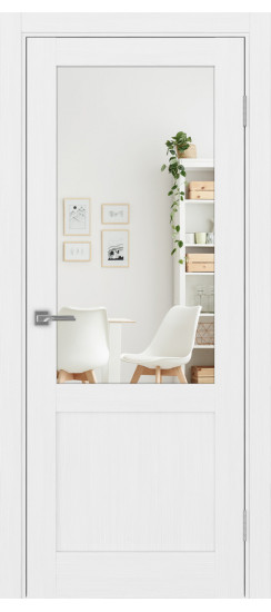 Межкомнатная дверь Турин_502.21.30  Белый лёд