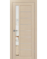 Турин_554АПП.21 молдинг алюм.хром ЭКО-шпон Дуб беленый FL