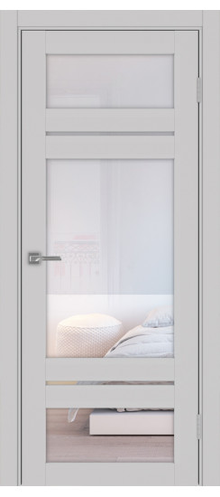 Межкомнатная дверь Турин_532.22222.30  Пепельный