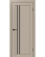 Турин_525АПС.121 молдинг алюм.чёрн. ЭКО-шпон Мокко