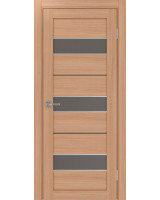 Турин_526АПС.122 молдинг алюм.хром ЭКО-шпон Ясень тёмный