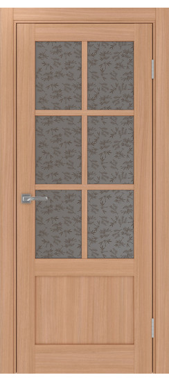 Межкомнатная дверь Турин_541ПФ.2221.60  Ясень тёмный