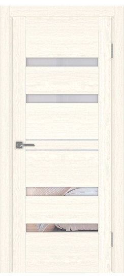 Межкомнатная дверь Турин_561.12.30  Ясень светлый