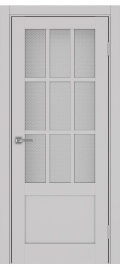 Межкомнатная дверь Турин_542ПФ.2221.60  Пепельный