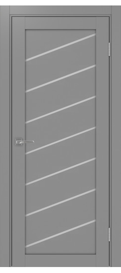 Межкомнатная дверь Турин_508У.112.40  Серый