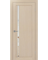 Турин_527АПС.121 молдинг алюм.хром ЭКО-шпон Дуб беленый FL