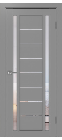 Межкомнатная дверь Турин_558.212.60  Серый
