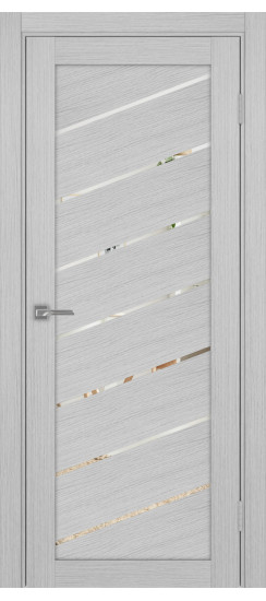Межкомнатная дверь Турин_508У.112.40  Дуб серый FL