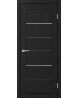 Турин_501AПП.1 молдинг алюм.хром ЭКО-шпон Антрацит