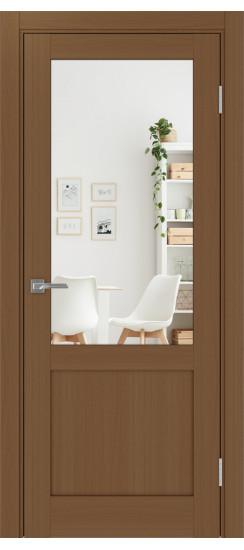 Межкомнатная дверь Турин_502.21.30  Орех NL