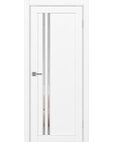 Турин_525АПС.121 молдинг алюм.хром ЭКО-шпон Белый снежный