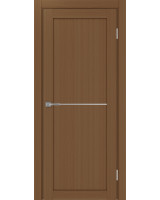 Турин_502АПП.11 молдинг алюм.хром ЭКО-шпон Орех NL