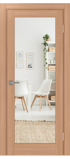 Межкомнатная дверь Турин_501.2.30  Ясень тёмный